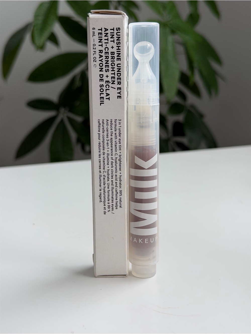 MILK Makeup Sunshine Under Eye Tint + Brighten Shade 7 Deep – Brand New in Box